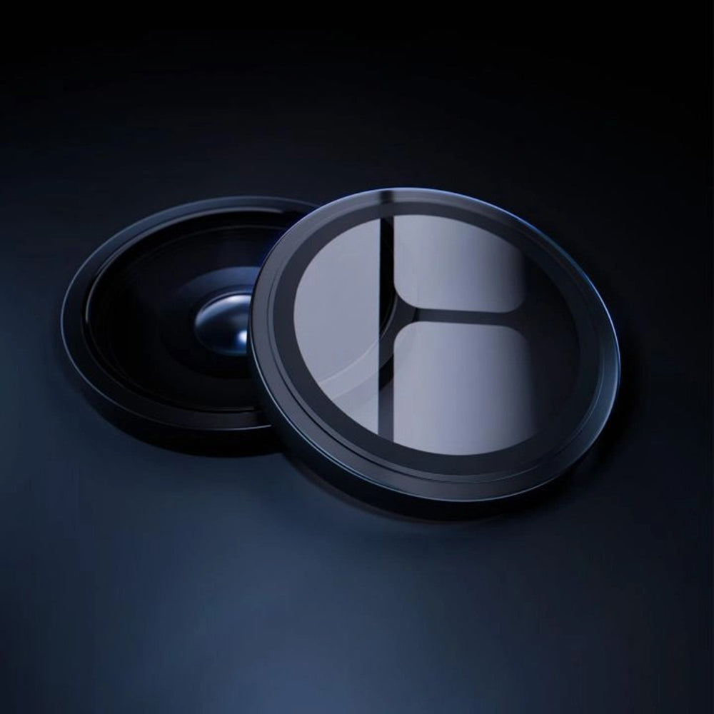 Folia ochronna do tylnego aparatu 3MK Protection Pro dla Samsung Galaxy S26 S942, Hartowane szkło, Czarna