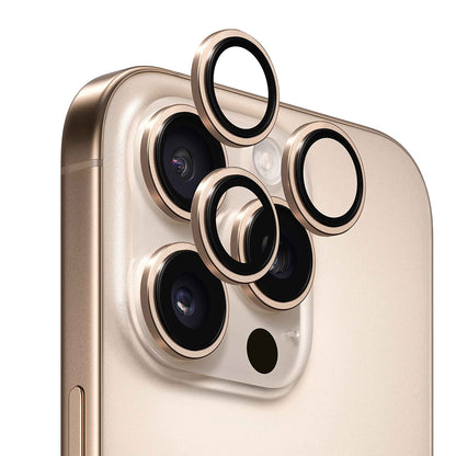 Folia ochronna na tylną kamerę Anank AR do Apple iPhone 16 Pro Max / 16 Pro, szkło hartowane, złote