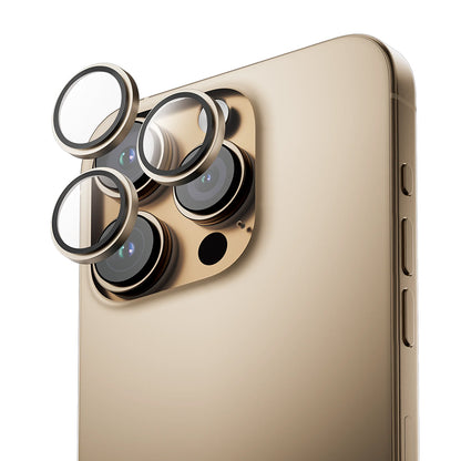 Folia ochronna na tylną kamerę Anank AR do Apple iPhone 16 Pro Max / 16 Pro, szkło hartowane, złote