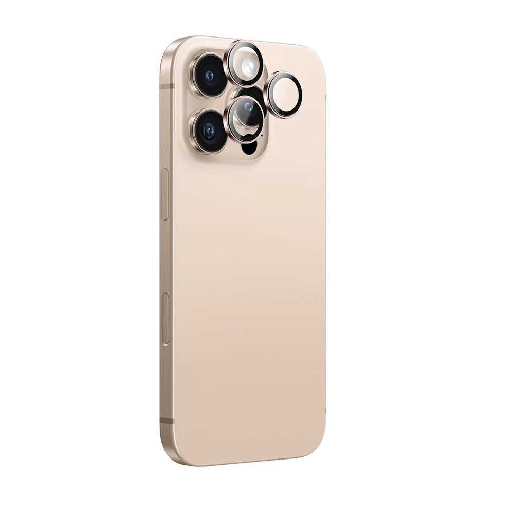Folia ochronna na tylną kamerę Anank AR do Apple iPhone 16 Pro Max / 16 Pro, szkło hartowane, złote