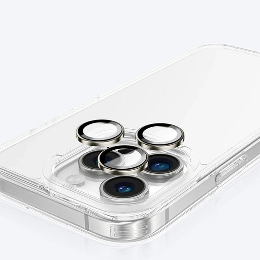 Folia ochronna na tylną kamerę Anank AR dla Apple iPhone 17 Air, Hartowane szkło, Niebieska