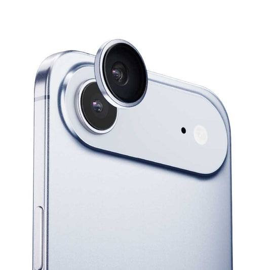Folia ochronna na tylną kamerę Anank AR dla Apple iPhone 17 Air, Hartowane szkło, Niebieska