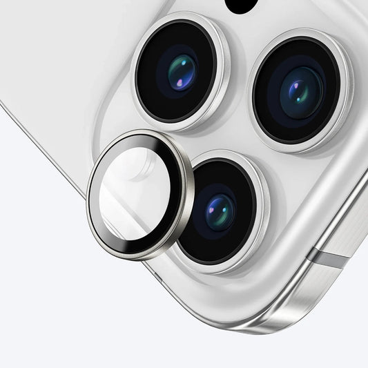 Folia ochronna na tylną kamerę Anank AR dla Apple iPhone 17 Pro Max / 17 Pro, Hartowane szkło, Złota