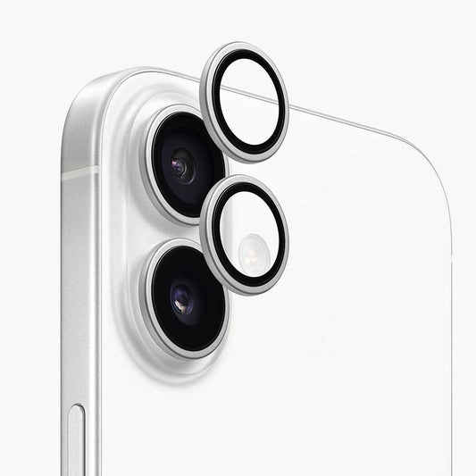 Anank AR Rear Camera Protection Film for Apple iPhone 17, Tempered Glass, Silver