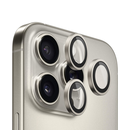 Folia ochronna na tylną kamerę Blueo 99 Anti-Refleksyjna HD do Apple iPhone 16 Pro Max / 16 Pro, szkło hartowane, szary metaliczny