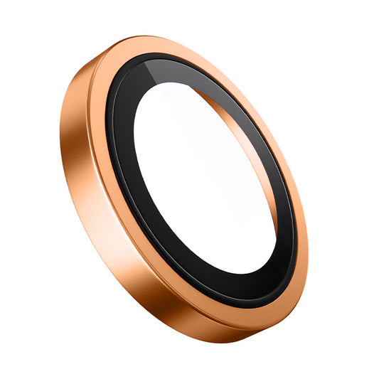 Folia ochronna na tylną kamerę Blueo 99 Anti-Refective HD dla Apple iPhone 17 Pro Max / 17 Pro, Hartowane szkło, Pomarańczowa