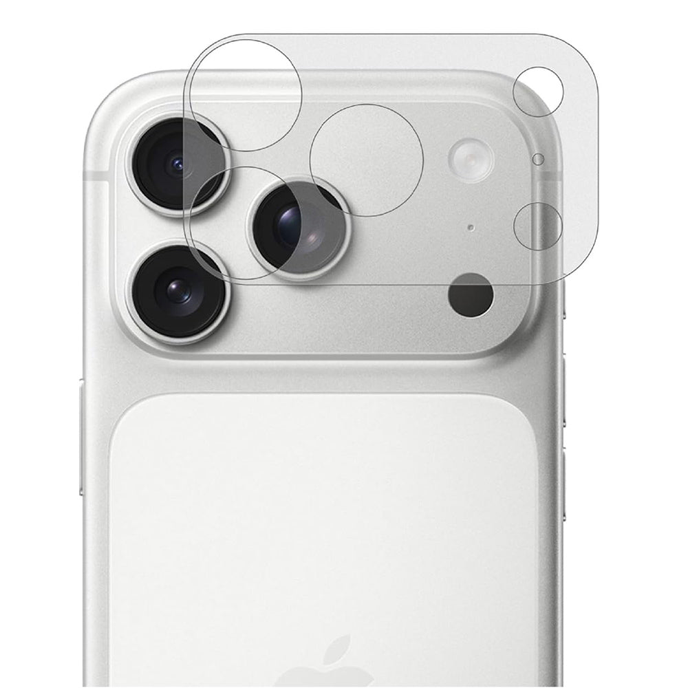 Folia ochronna na tylny aparat Blueo Invisible do Apple iPhone 18 Pro, plastik