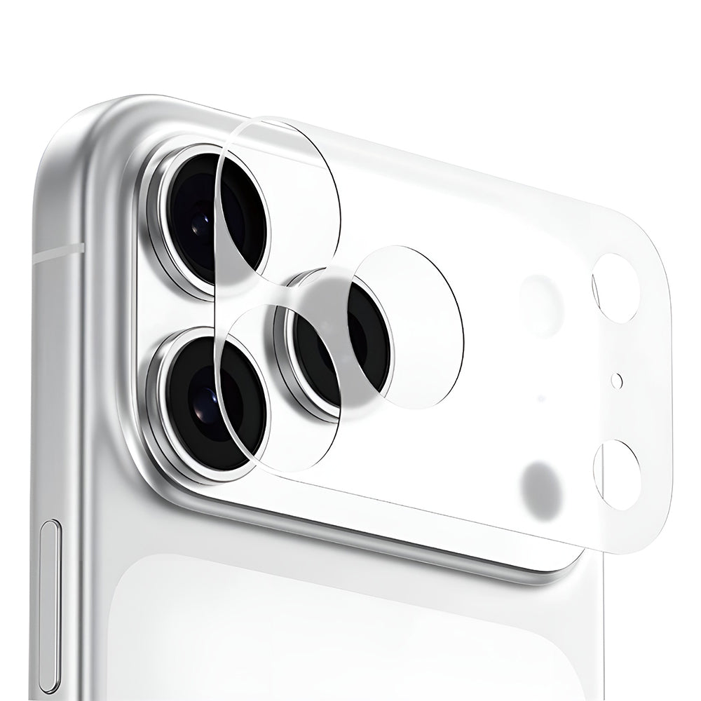 Folia ochronna na tylny aparat Blueo Invisible do Apple iPhone 18 Pro, plastik