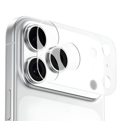Folia ochronna na tylny aparat Blueo Invisible do Apple iPhone 18 Pro, plastik
