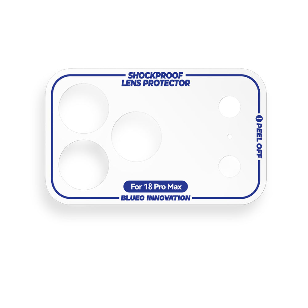 Folia ochronna na tylny aparat Blueo Invisible do Apple iPhone 18 Pro, plastik