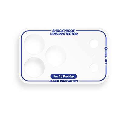 Folia ochronna na tylny aparat Blueo Invisible do Apple iPhone 18 Pro, plastik