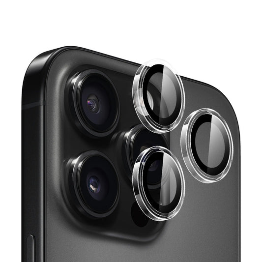 Folia ochronna na tylną kamerę Blueo Metal Frame do Apple iPhone 16 Pro Max / 16 Pro, szkło hartowane, przezroczyste