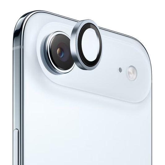 Folia ochronna Blueo Metal Frame na tylną kamerę do Apple iPhone 17 Air, Hartowane szkło, Niebieska