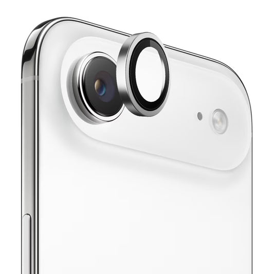 Folia ochronna Blueo Metal Frame na tylną kamerę do Apple iPhone 17 Air, Hartowane szkło, Srebrna