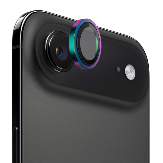 Folia ochronna Blueo Metal Frame na tylną kamerę do Apple iPhone 17 Air, Hartowane szkło, Wielokolorowa