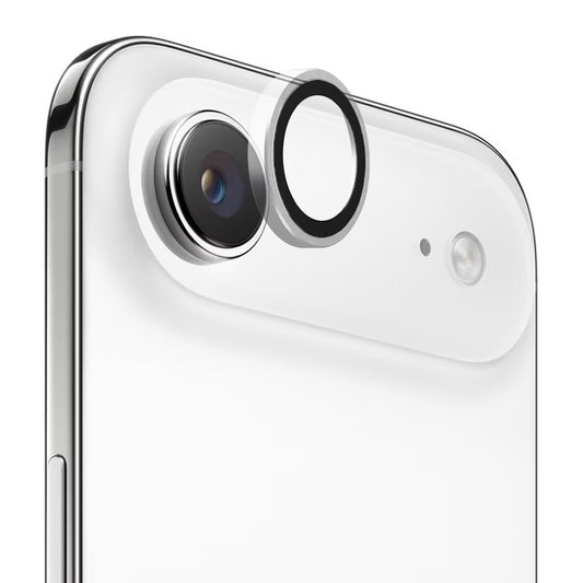 Folia ochronna na tylną kamerę Blueo Metal Frame dla Apple iPhone 17 Air, Hartowane szkło, Przezroczysta