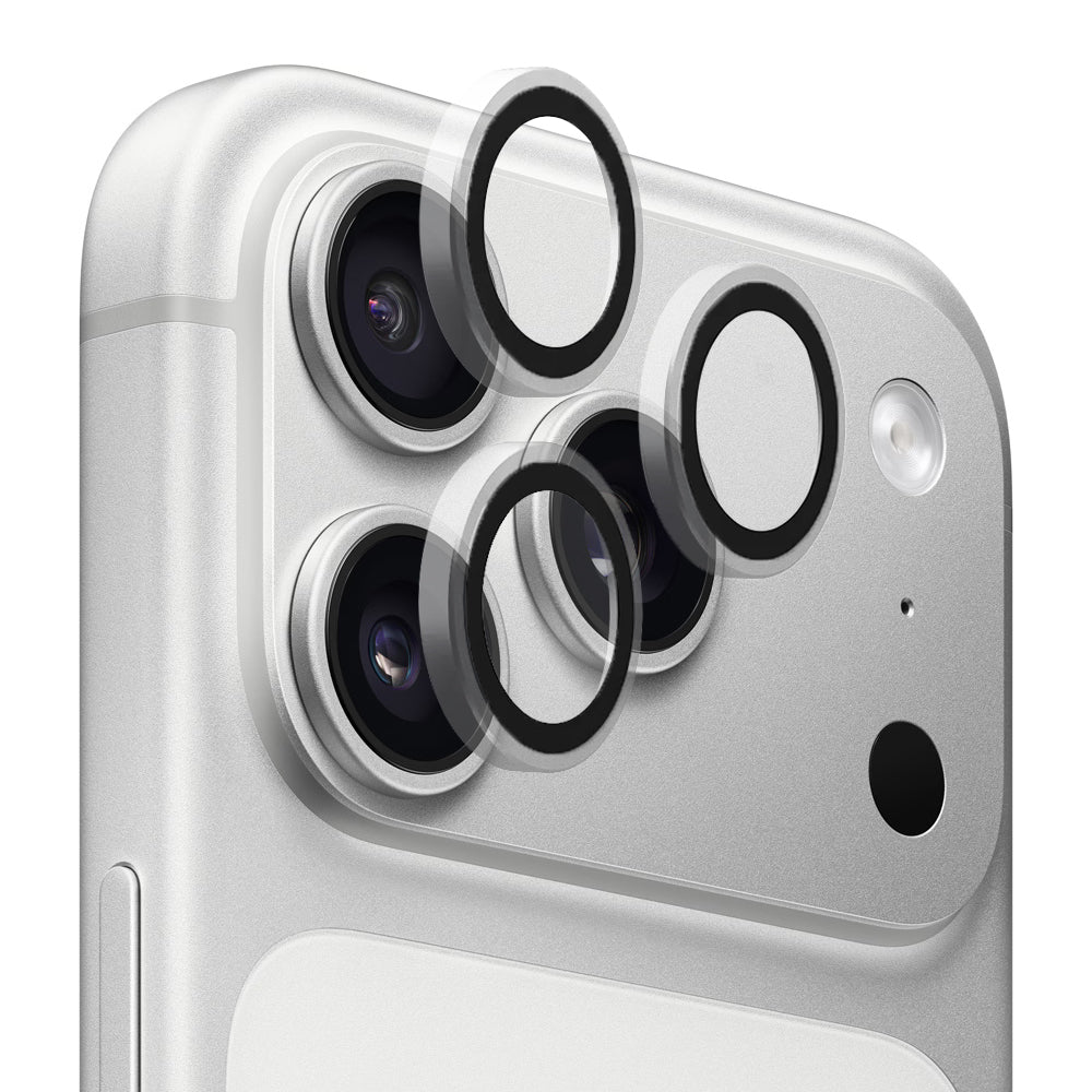 Folia ochronna na tylną kamerę Blueo Metal Frame dla Apple iPhone 17 Pro Max / 17 Pro, Hartowane szkło, Przezroczysta