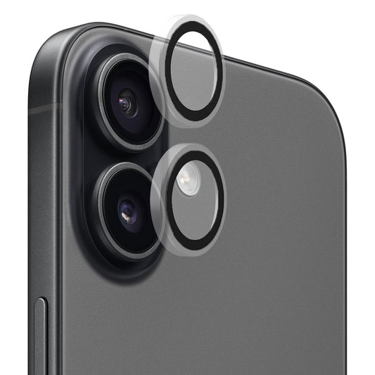 Folia ochronna na tylną kamerę Blueo Metal Frame dla Apple iPhone 17, Hartowane szkło, Przezroczysta