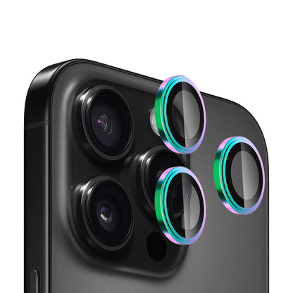 Folia ochronna na tylną kamerę Blueo Sapphire Crystal do Apple iPhone 14 Pro Max / 14 Pro, szkło hartowane, wielokolorowe