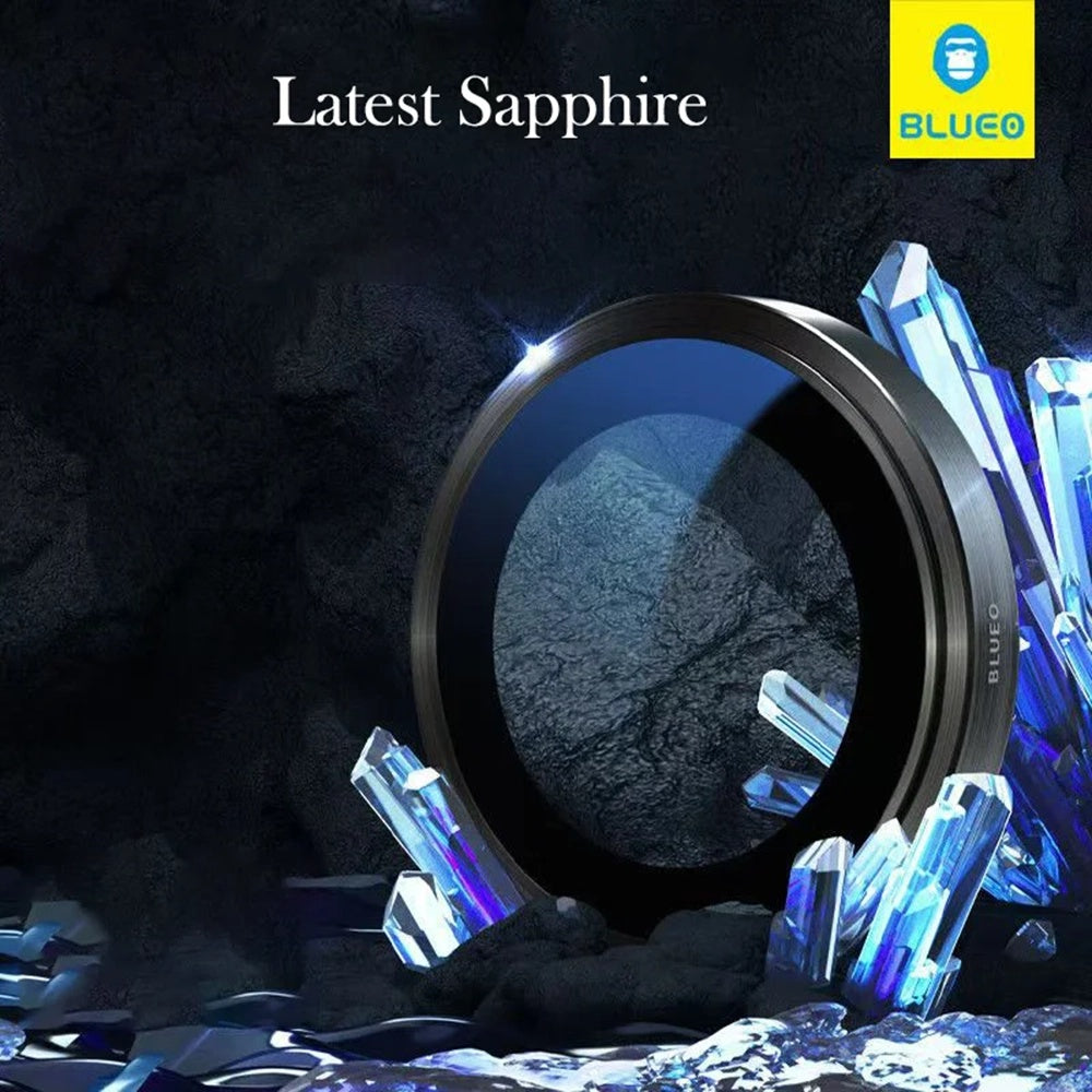 Folia ochronna na tylną kamerę Blueo Sapphire Crystal do Apple iPhone 14 Pro Max / 14 Pro, szkło hartowane, wielokolorowe