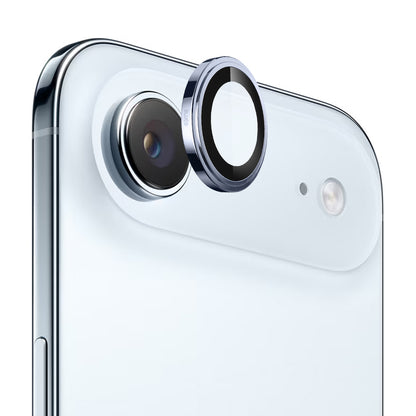 Folia ochronna Blueo Sapphire Crystal na tylną kamerę do Apple iPhone 17 Air, Hartowane szkło, Niebieska