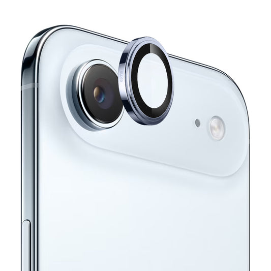 Folia ochronna Blueo Sapphire Crystal na tylną kamerę do Apple iPhone 17 Air, Hartowane szkło, Niebieska