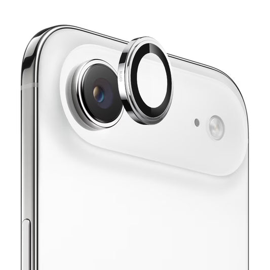 Folia ochronna Blueo Sapphire Crystal na tylną kamerę do Apple iPhone 17 Air, Hartowane szkło, Srebrna