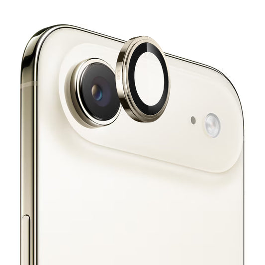 Folia ochronna Blueo Sapphire Crystal na tylną kamerę do Apple iPhone 17 Air, Hartowane szkło, Złote