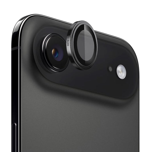 Folia ochronna Blueo Sapphire Crystal na tylną kamerę do Apple iPhone 17 Air, Hartowane szkło, Czarne