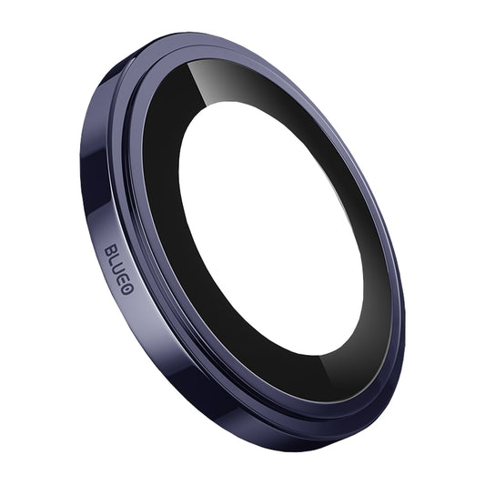Folia ochronna Blueo Sapphire Crystal na tylną kamerę do Apple iPhone 17 Pro Max / 17 Pro, Hartowane szkło, Niebieska