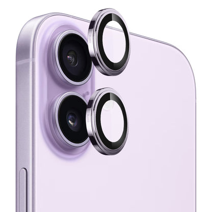Folia ochronna Blueo Sapphire Crystal na tylną kamerę do Apple iPhone 17, Hartowane szkło, Fioletowa