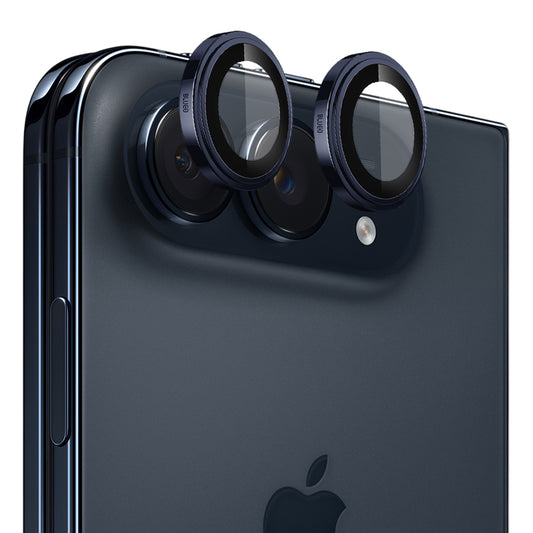 Folia ochronna na aparat tylny Blueo Sapphire Crystal do Apple iPhone Duo, szkło hartowane, niebieska