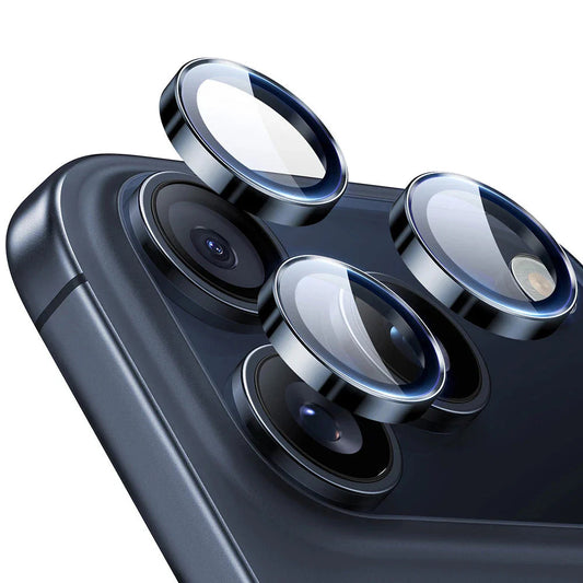 Folia ochronna na tylną kamerę ESR Armorite dla Apple iPhone 17 Pro Max / 17 Pro / 16 Pro Max / 16 Pro, Hartowane szkło, Niebieska