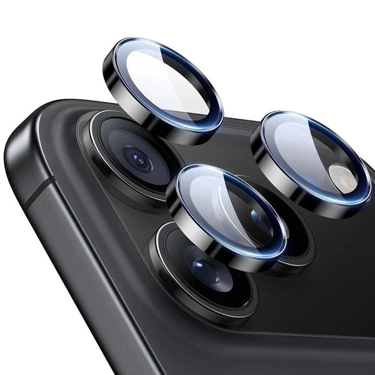 Folia ochronna na tylną kamerę ESR Armorite do Apple iPhone 18 Pro / 18 Pro Max, szkło hartowane, czarna