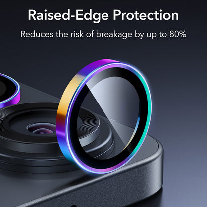 Folia ochronna na tylną kamerę ESR Armorite dla Samsung Galaxy S26 Ultra, Hartowane szkło, Wielokolorowa