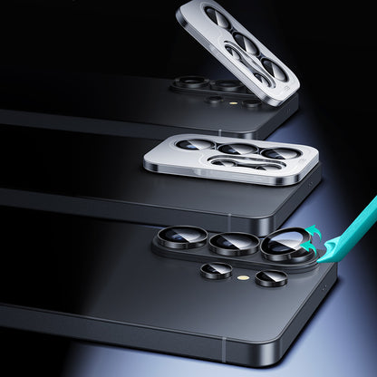 Folia ochronna ESR Armorite na tylną kamerę dla Samsung Galaxy S26 Ultra S948, Hartowane szkło, Czarna