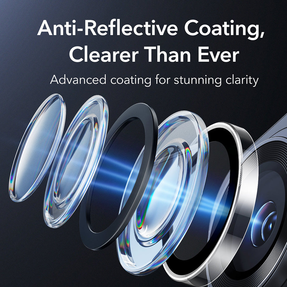 Folia ochronna ESR Armorite na tylną kamerę dla Samsung Galaxy S26 Ultra, Hartowane szkło, Przezroczysta