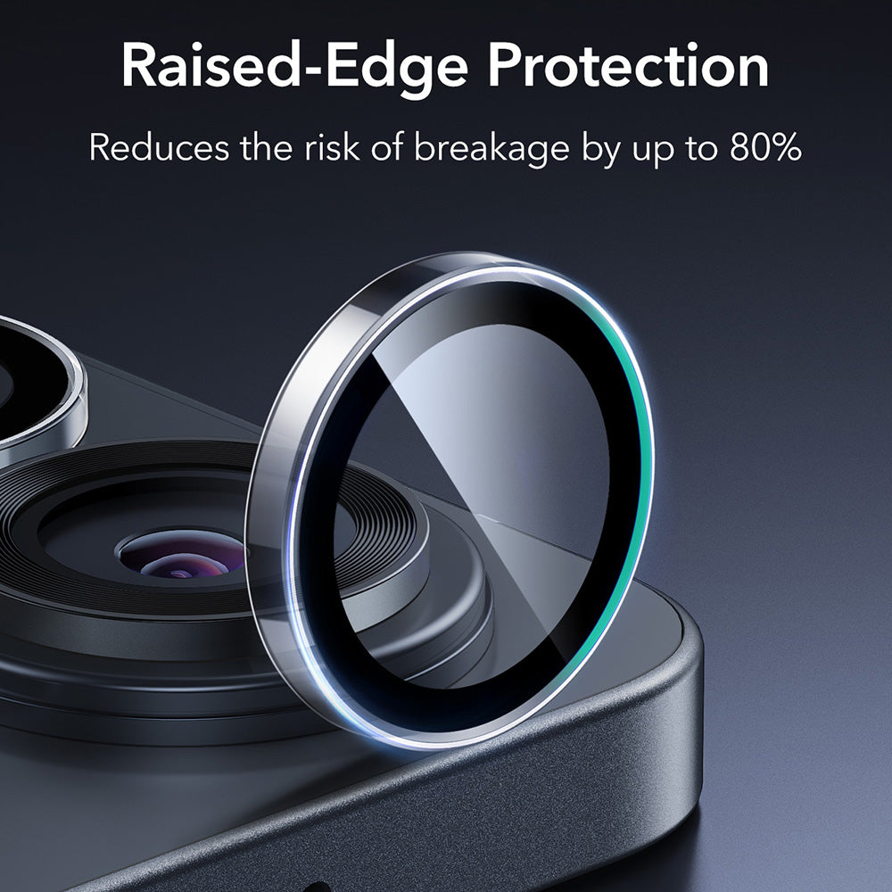 Folia ochronna ESR Armorite na tylną kamerę dla Samsung Galaxy S26 Ultra, Hartowane szkło, Przezroczysta