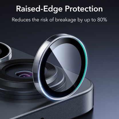 Folia ochronna ESR Armorite na tylną kamerę dla Samsung Galaxy S26 Ultra, Hartowane szkło, Przezroczysta