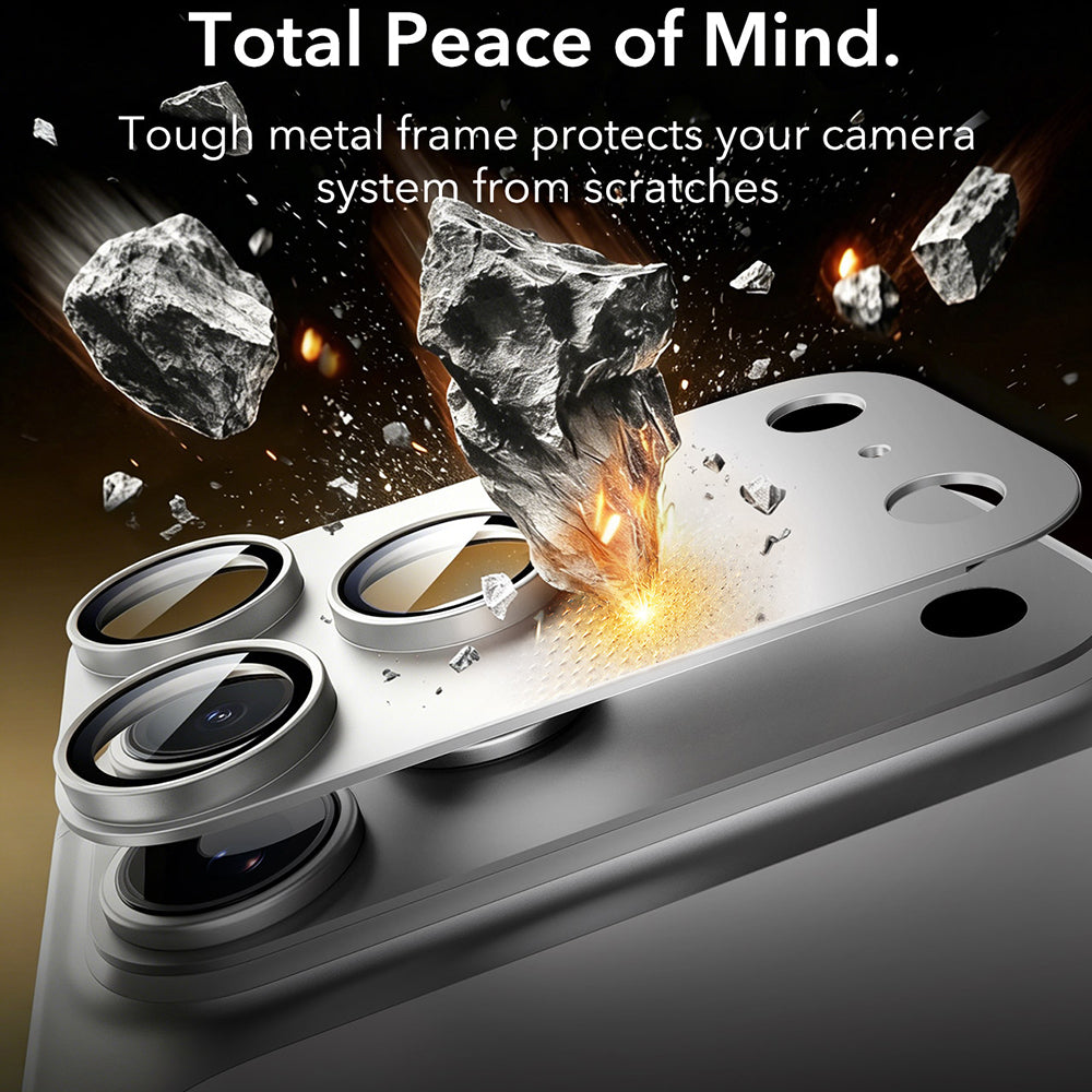 ESR Armorite Pro Rear Camera Protective Film for Apple iPhone 18 Pro, Tempered Glass, Silver