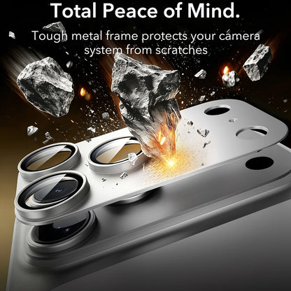 ESR Armorite Pro Rear Camera Protective Film for Apple iPhone 18 Pro, Tempered Glass, Silver