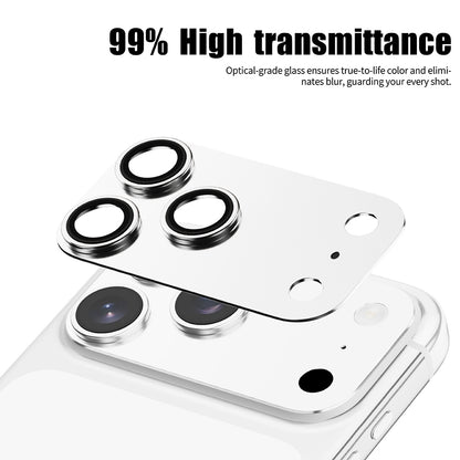 Lito Crown Halo AR + AF Rear Camera Protective Film for Apple iPhone 18 Pro Max, Tempered Glass, Burgundy