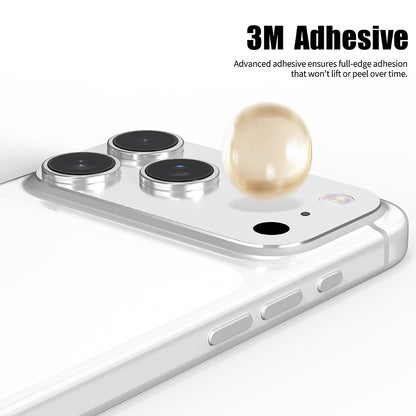 Folia ochronna na tylną kamerę Lito Crown Halo AR + AF do Apple iPhone 18 Pro, szkło hartowane, czarne