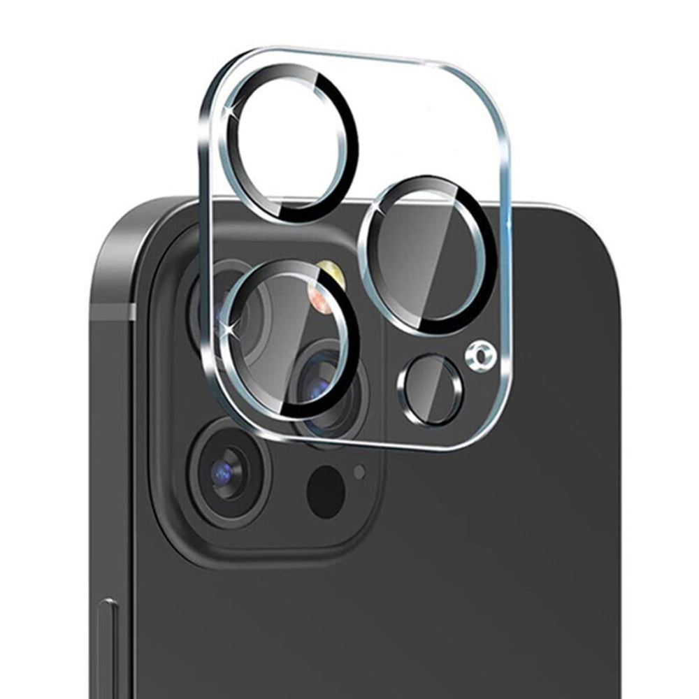 Folia ochronna na tylną kamerę Lito S+ do Apple iPhone 13 Pro Max / 13 Pro, szkło hartowane, czarne