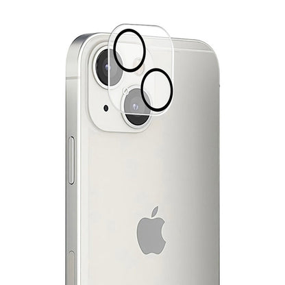 Folia ochronna na tylną kamerę Lito S+ do Apple iPhone 14 Plus / 14, szkło hartowane, czarne