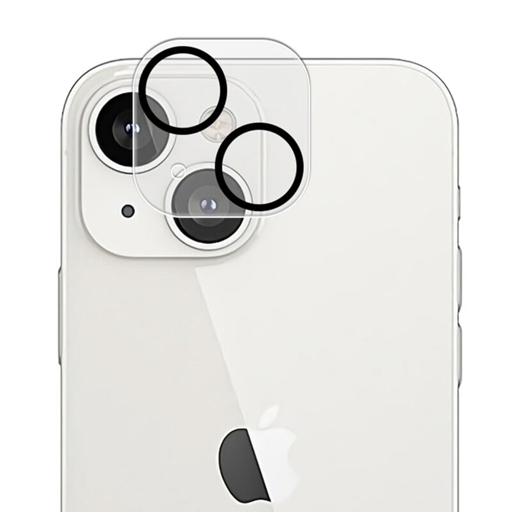 Folia ochronna na tylną kamerę Lito S+ do Apple iPhone 14 Plus / 14, szkło hartowane, czarne