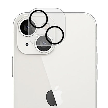 Folia ochronna na tylną kamerę Lito S+ do Apple iPhone 14 Plus / 14, szkło hartowane, czarne