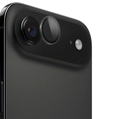 Folia ochronna na tylną kamerę Lito S+ dla Apple iPhone 17 Air, Hartowane szkło, Czarne