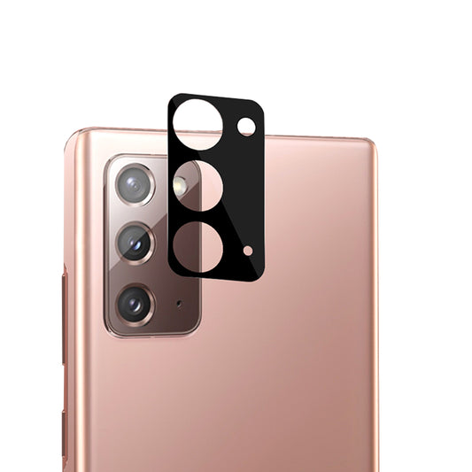 Folia ochronna na tylną kamerę Lito S+ dla Samsung Galaxy Note 20 5G N981 / Note 20 N980, Hartowane szkło, Czarne