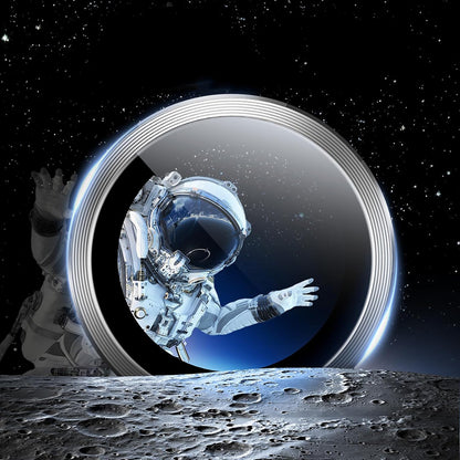 Folia ochronna Lito S+ na tylną kamerę do Samsung Galaxy S26 Plus S947 / S26, Hartowane szkło, Srebrna